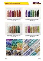 K436 / Metallic Glasbruchstücke