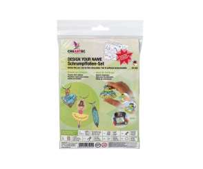 04806 Schrumpffolien-Set Designyourname 