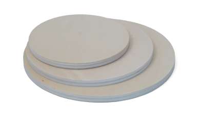 12.3626 Holzscheibe D 10 cm, Stärke 6 mm 