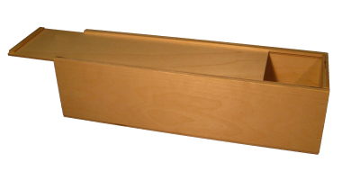 12.4040 Kassette mit Schiebedeckel 34,2 x 8,5 x 8,5 cm 