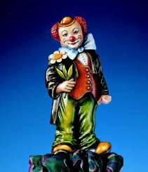 2000004 Giessform Clown mit Blume 