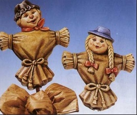 2000204 Giessform 2 Motive Vogelscheuche 