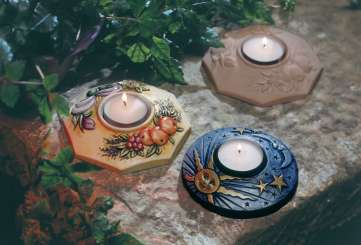 2000209 Giessform Kerzenhalter 2 