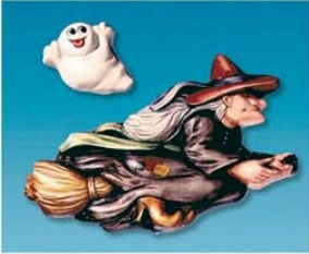 2000214 Giessform Hexe und Geist 