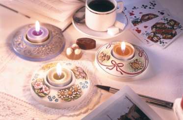 2000215 Giessform Kerzenhalter 3 Tiere 