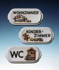 2000220 Giessform 3 Motive Türschilder 1 