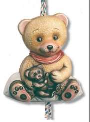 2000228 Giessform 3 D-Bär 