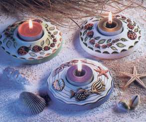 2000231 Giessform Kerzenhalter 5 