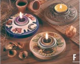 2000232 Giessform  Kerzenhalter 6 