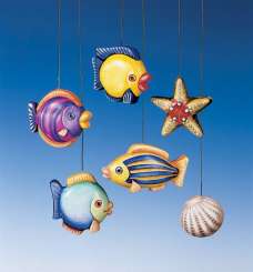 2000235 Giessform 3 D-Fische 