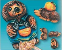 2000241 Giessform Igel 