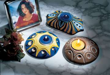 2000245 Giessform Kerzenhalter 11 