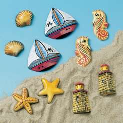 2000249 Giessform Strandleben 