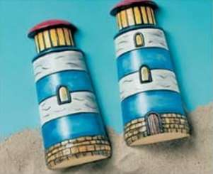 2000250 Giessform 3-D Leuchtturm 