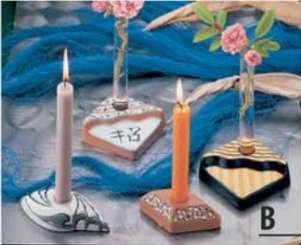 2000262 Giessform Vasen-/Kerzenständer 1 