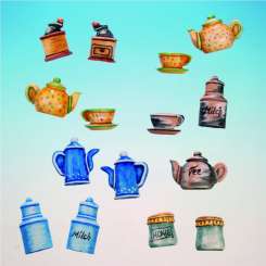 2000264 Giessform Küchengeschirr 