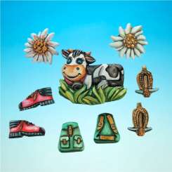 2000265 Giessform Edelweiss/Ethnoline 