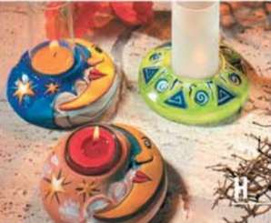 2000267 Giessform Kerzenhalter 13 