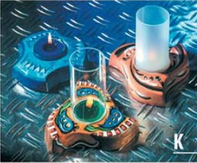 2000268 Giessform Kerzenhalter 14 