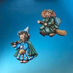 2000271 Giessform Zauberer/Hexe 