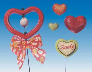 2000273 Giessform Mini-Vasenhalter 