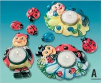 2000288 Giessform Marienkäfer Teelicht 