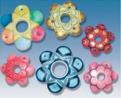 2000291 Giessform Reagenzglashalter 2 