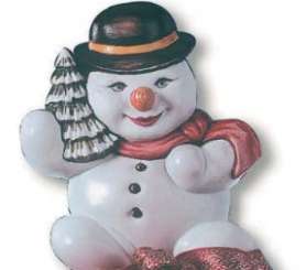 2002004 Giessform Dekosteck.Schneemann 
