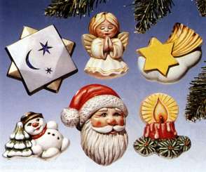 2002005 Giessform Weihnachtsdeko 1 