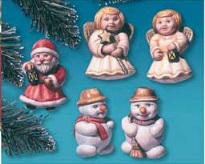 2002008 Giessform 3 D-Weihnachtsdeko 