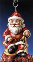 2002009 Giessform 3 D-Weihnachtsmann 