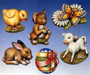 2003007 Giessform 6 Motive Ostermotive 