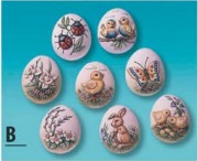 2003012 Giessform 8 Motive 3-D Eier 