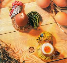 2003018 Giessform Eierbecher Hahn+Küken 