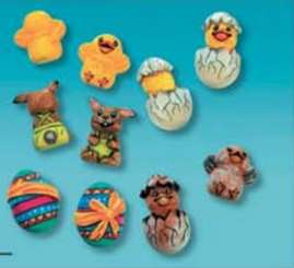 2003019 Giessform 3-D Ostern 