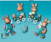 2003022 Giessform 3-D Hasen 