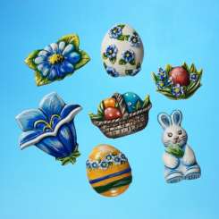 2003023 Giessform 3-D Ostermotive 