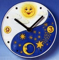 2005104 Giessform Sonne/Regenuhr 15cm 