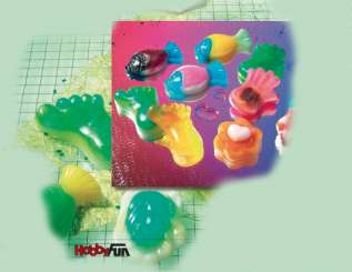 2006002 Giessform Seifenform Hände/Füsse 