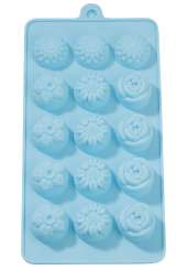 2007016 Silikonform Blumen 2 