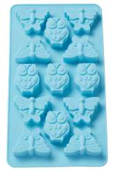 2007024 Silikonform Eulen/ Schmetterling 