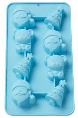 2007025 Silikonform Springerle/ Weihnachten 2 