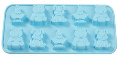 2007037 Silikonform Tiere Bauernhof 