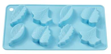 2007038 Silikonform Blätter 