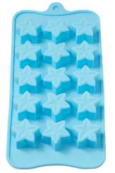 2007040 Silikonform Sterne II 