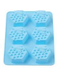 2007501 Silikonform XL Bienenwaben 6x7cm 