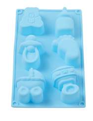 2007504 Silikonform XL Baby 6,5-9cm 