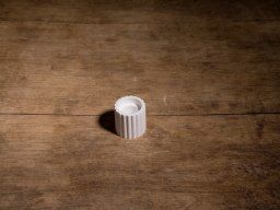 2007620 Silikonform Kerzenhalter Rund 