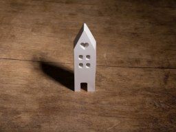 2007626 Silikonform Haus 