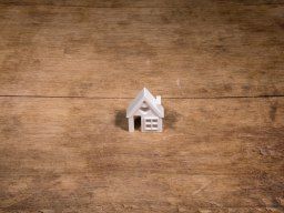 2007647 Silikonform Haus ca. 6,5 x 5 x 1,5 cm 